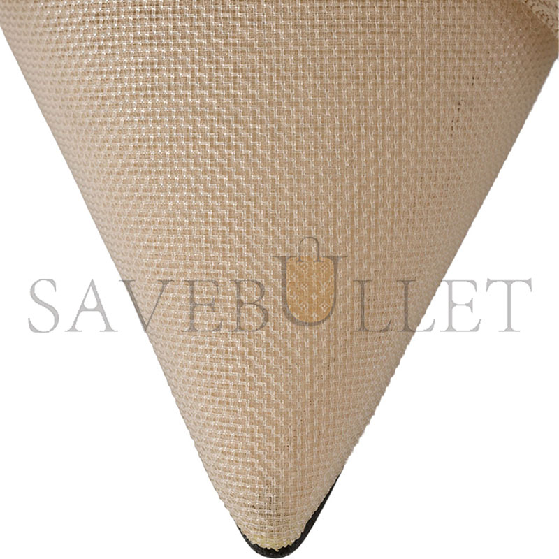 Pra*a mesh fabric slingback pumps 1i308o